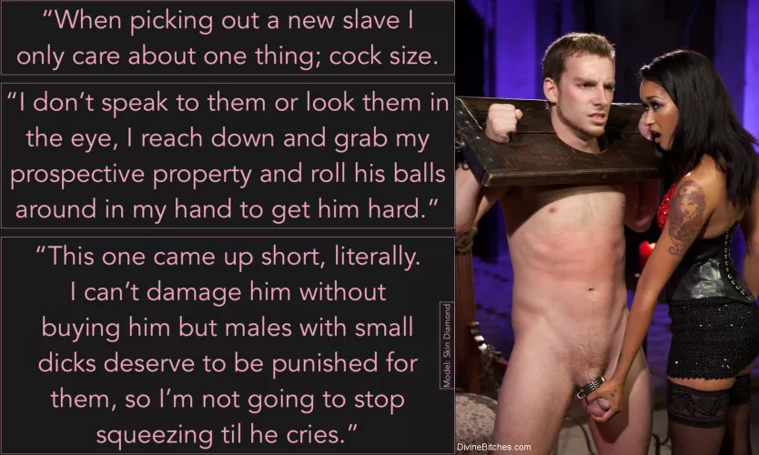 Deserved Punishment, from r/CFNMcaps