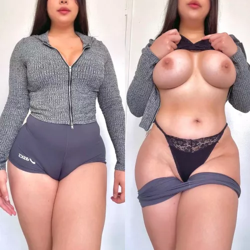 Did you expect a curvy Korean girl?😳