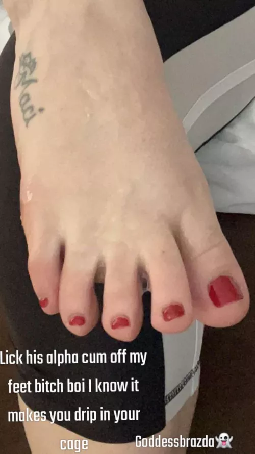 Do as you’re told beta boi