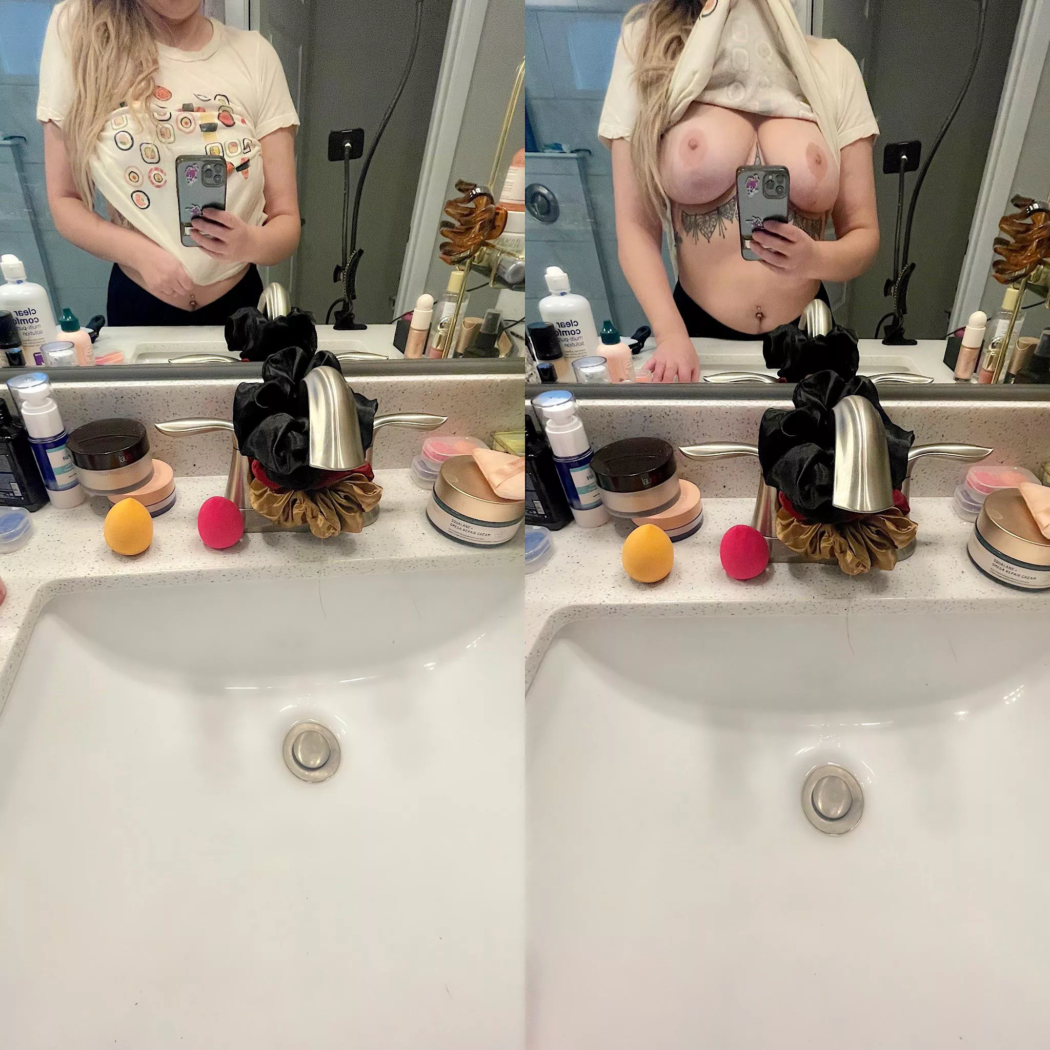 Do they hide well under a t shirt ?