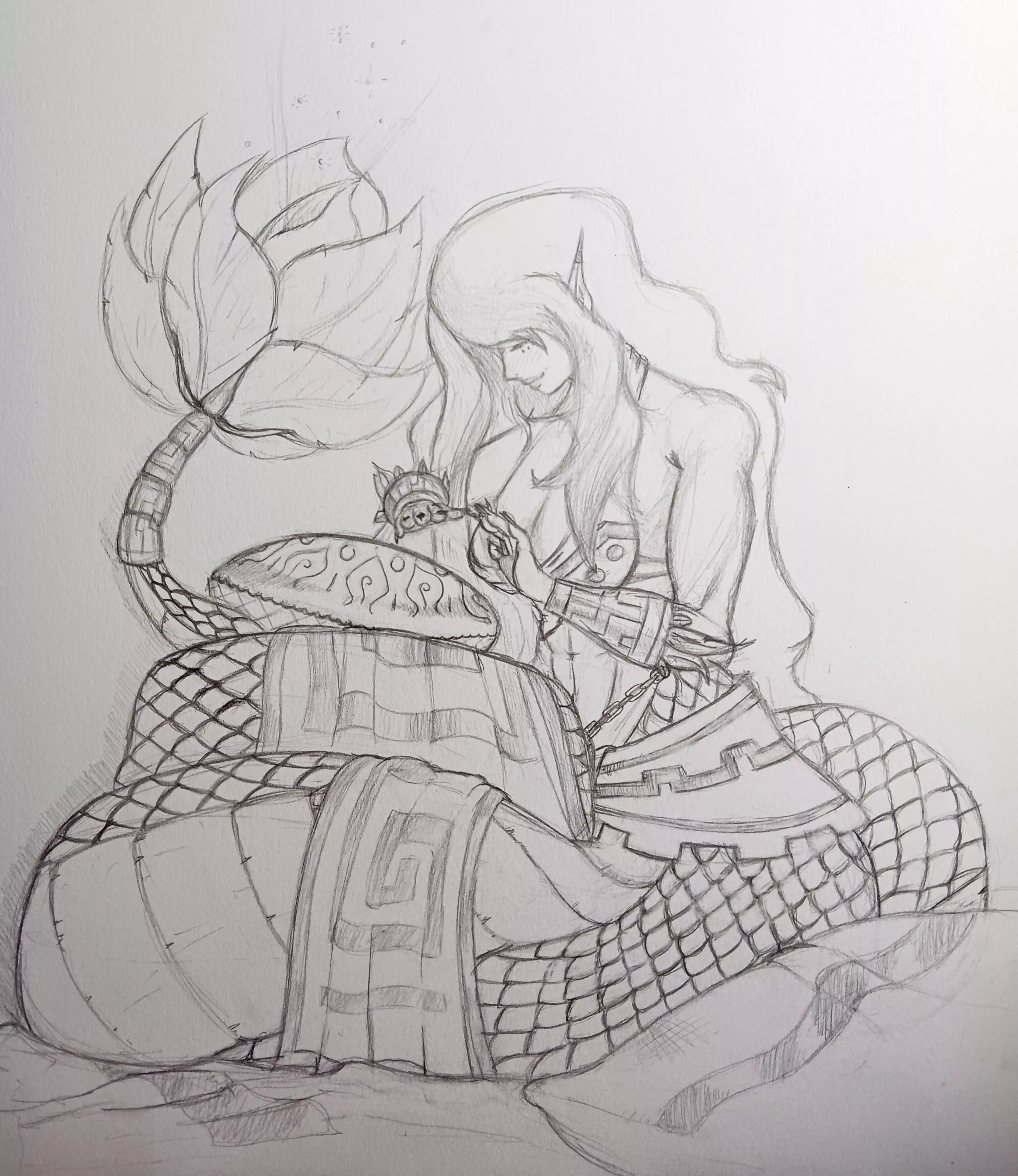 Done! now.... the hardest part coloring....