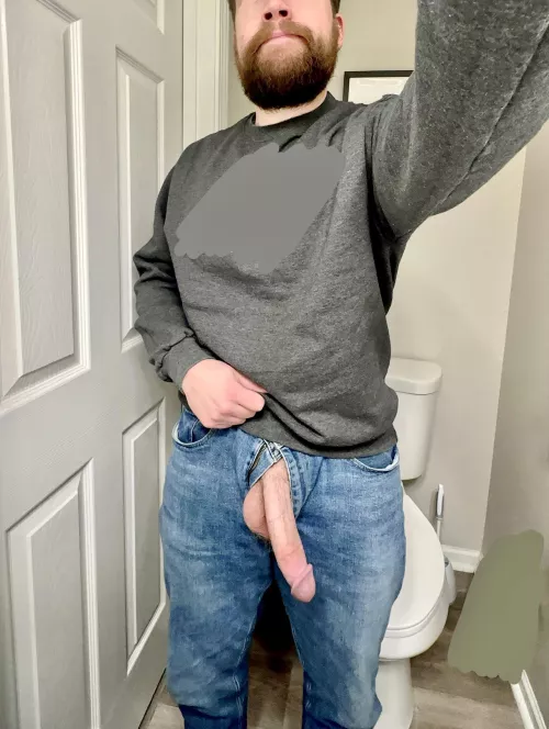 Every wonder what that dad at the store is hiding? [35]