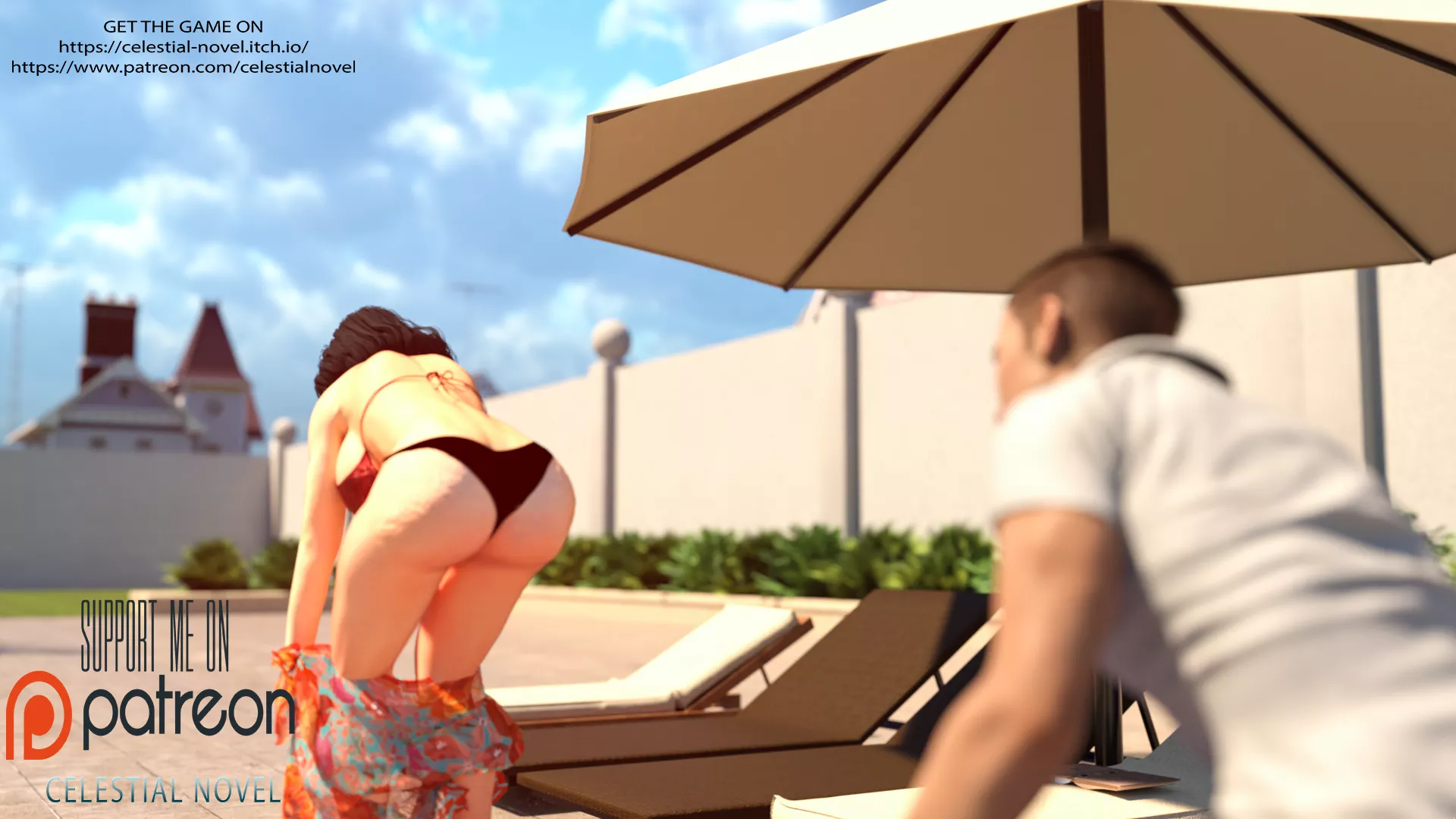 Fate and Life: The Mystery of Vaulinhorn, A MILF Netorare and Corruption Game