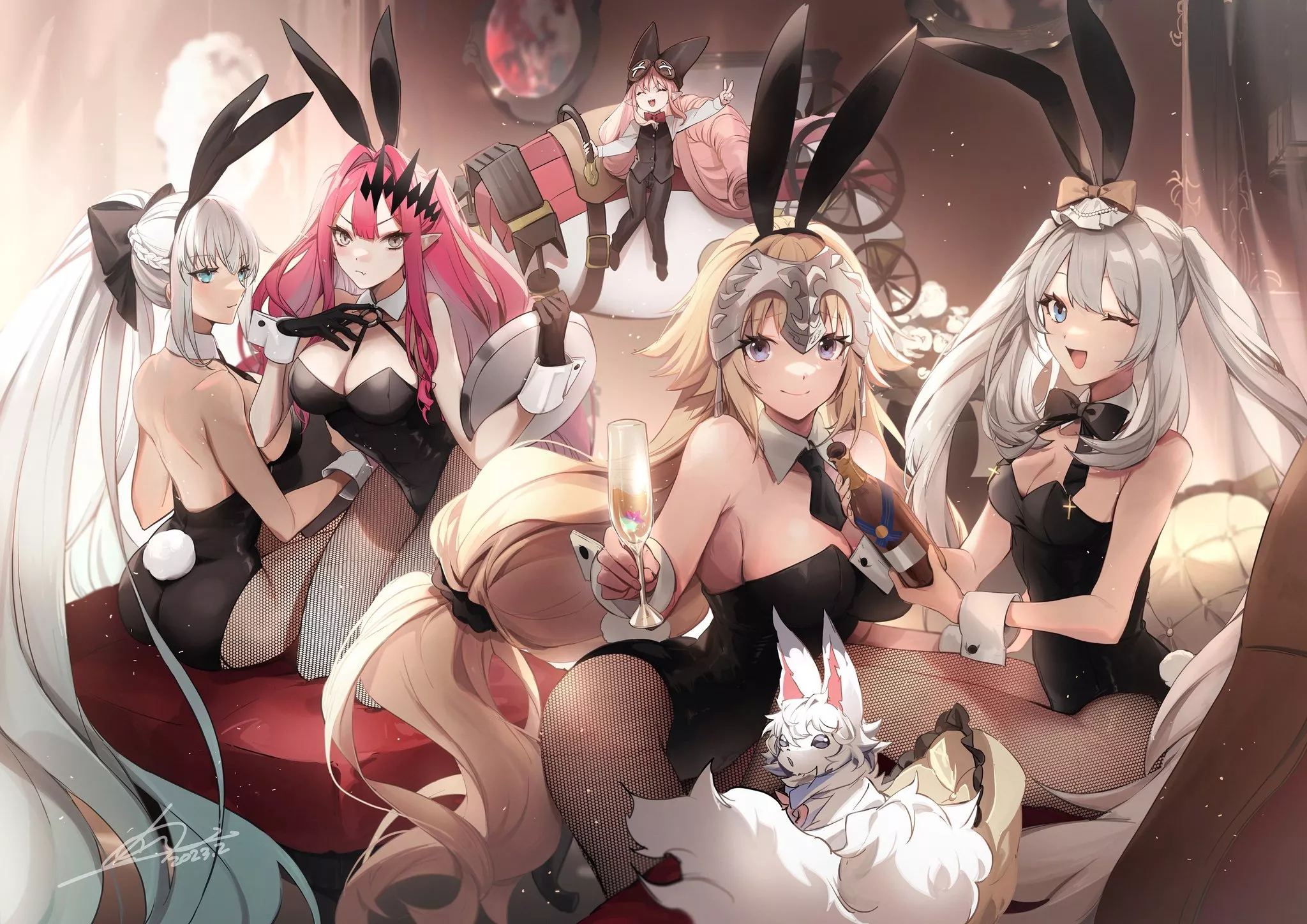 Fate Bunny Girls