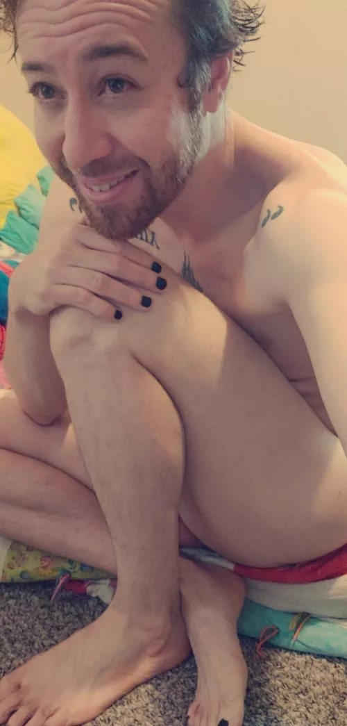 feelin' good on a day off