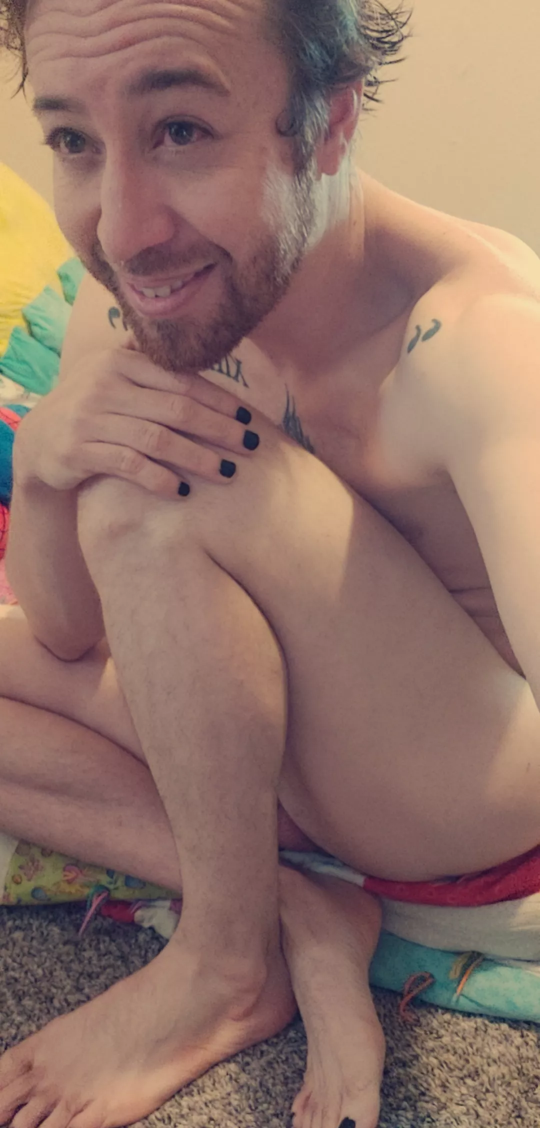 feelin' good on a day off