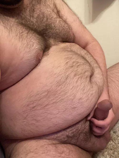 Feeling bigger every day, can you handle all this weight? 🥵