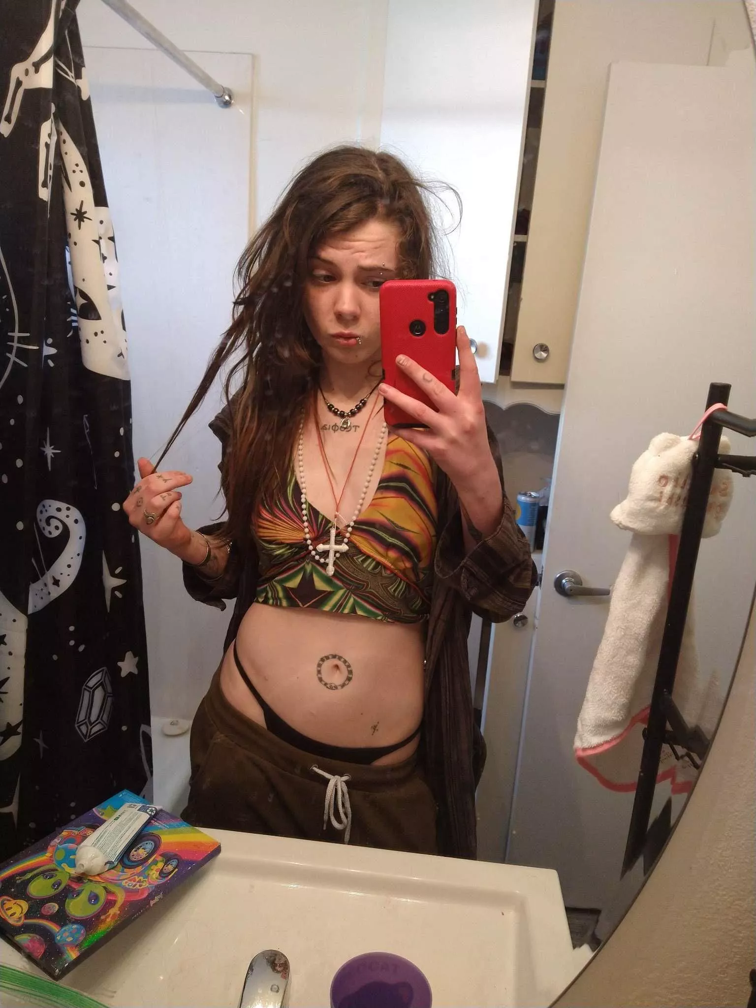 Feeling lethal, looking cute 😼