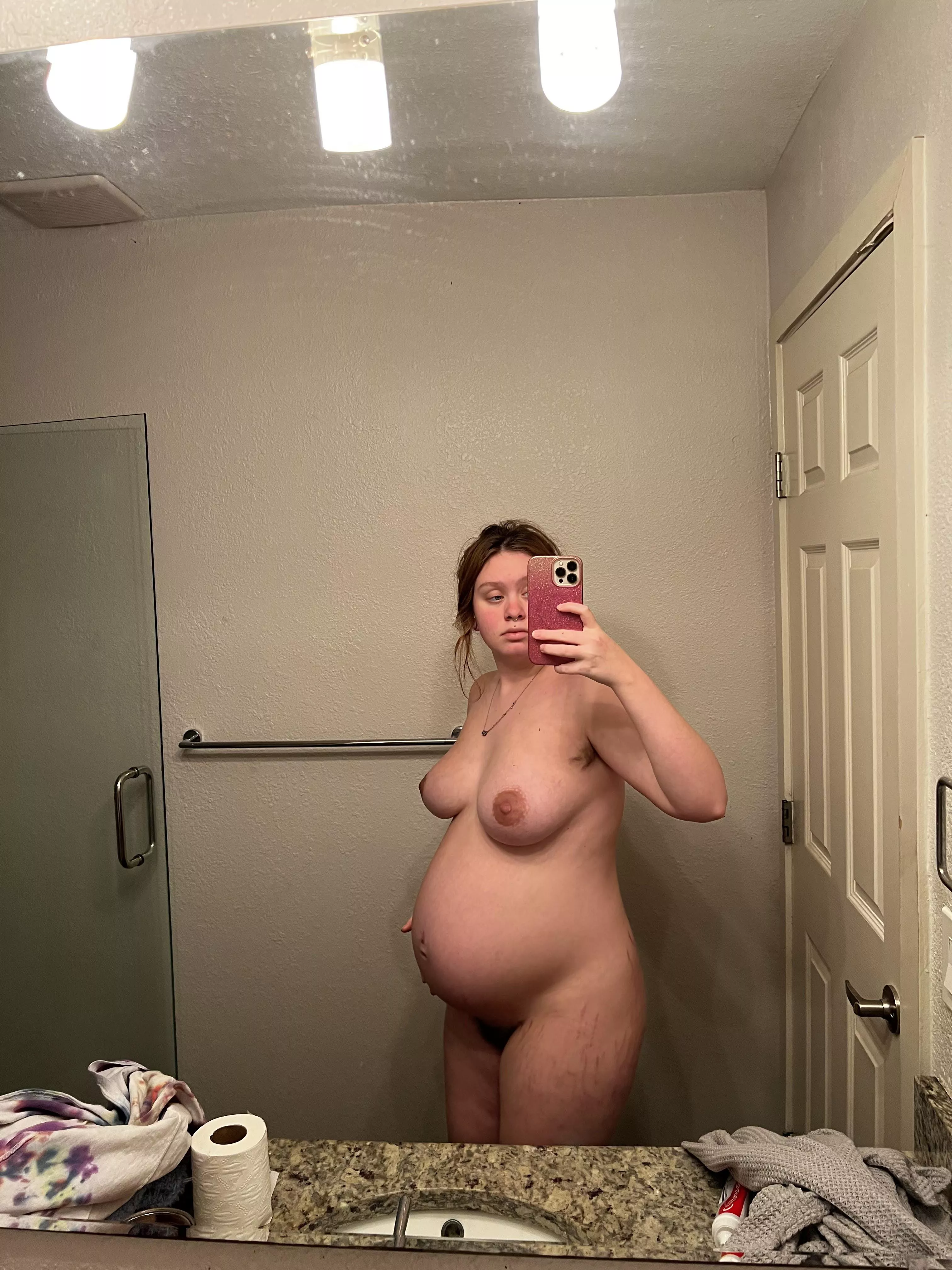 feeling like poop but always horny