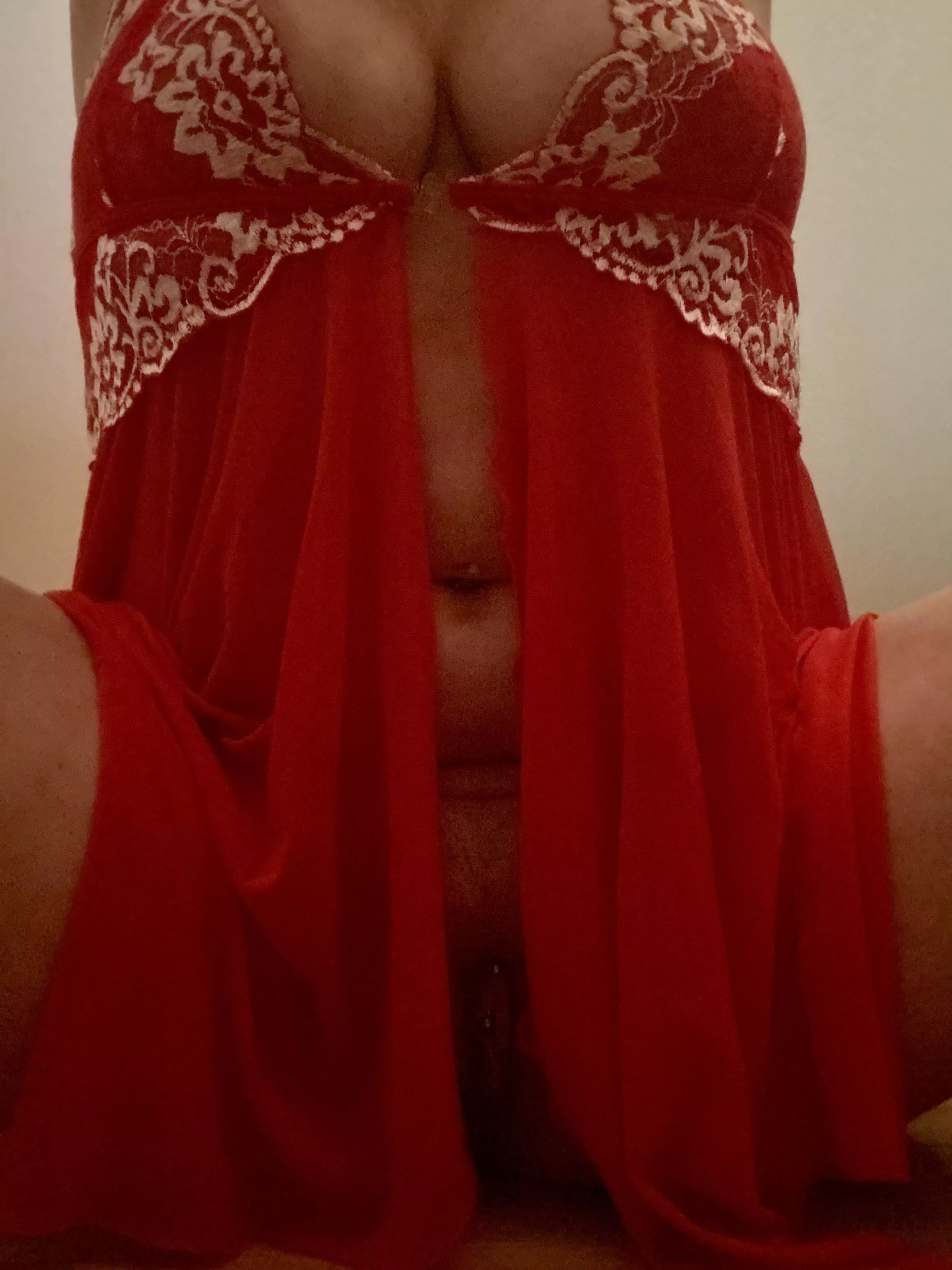 Feeling seductive tonight. What would you do if you came home to me like this?