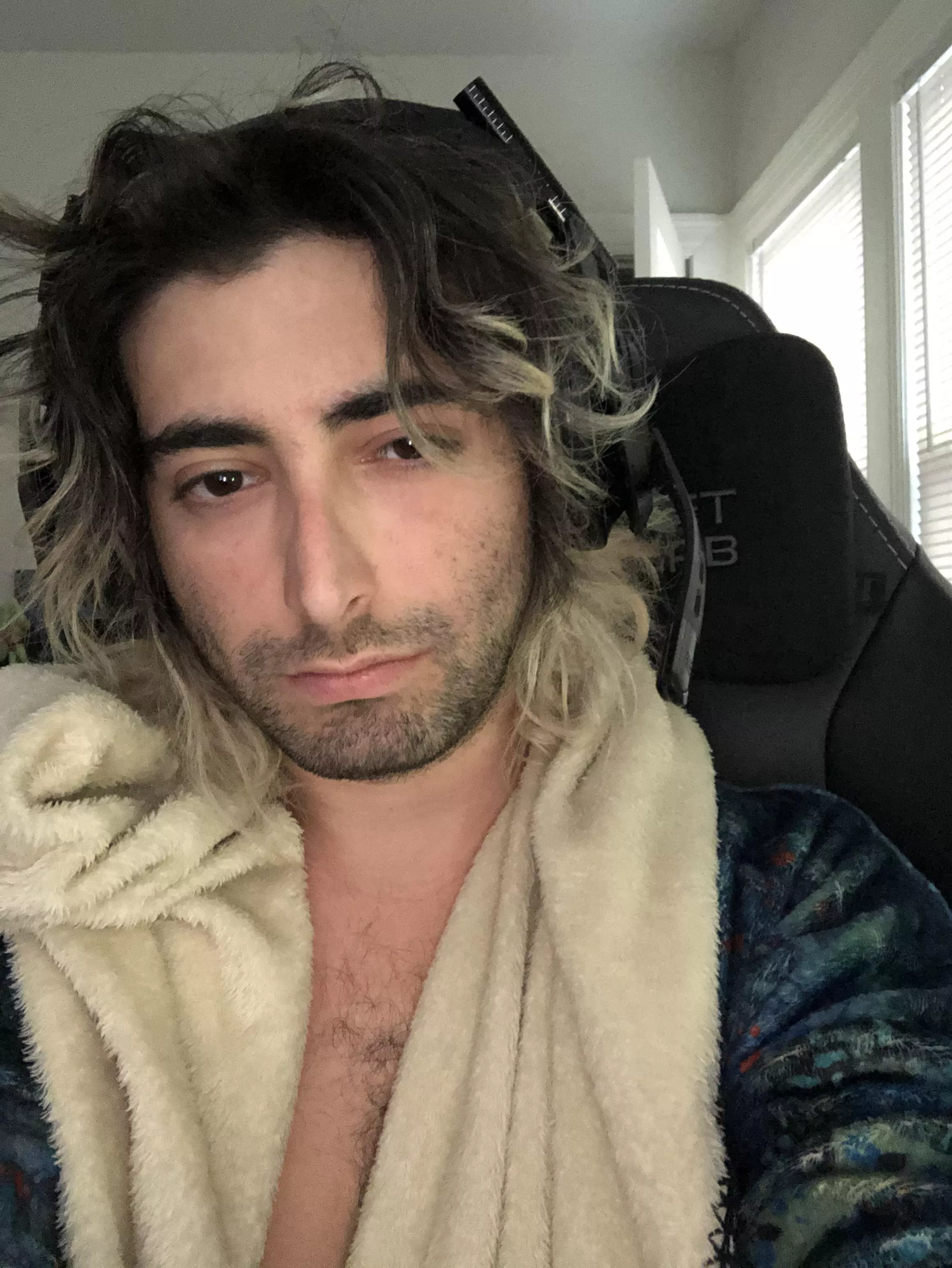 Feeling under the weather and attention is the only cure.