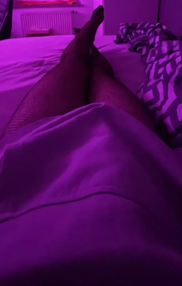 Fishnet are so Comfortable