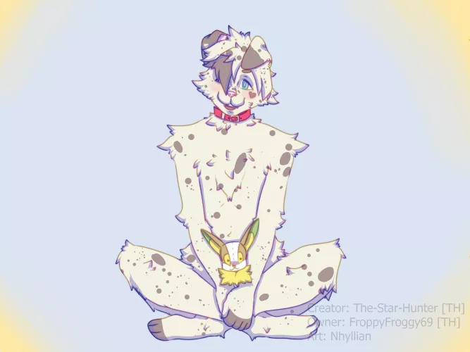 For FroppyFroggy69 - Duncan the Dalmatian | Art be me