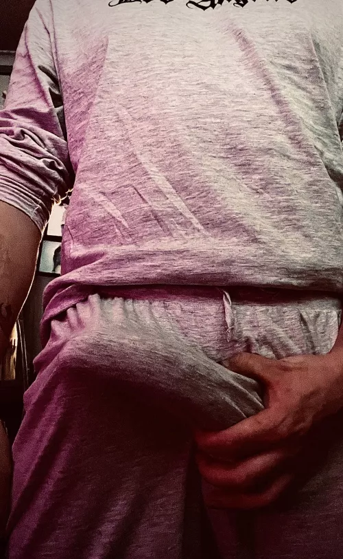 Gettin ready for bed 😏