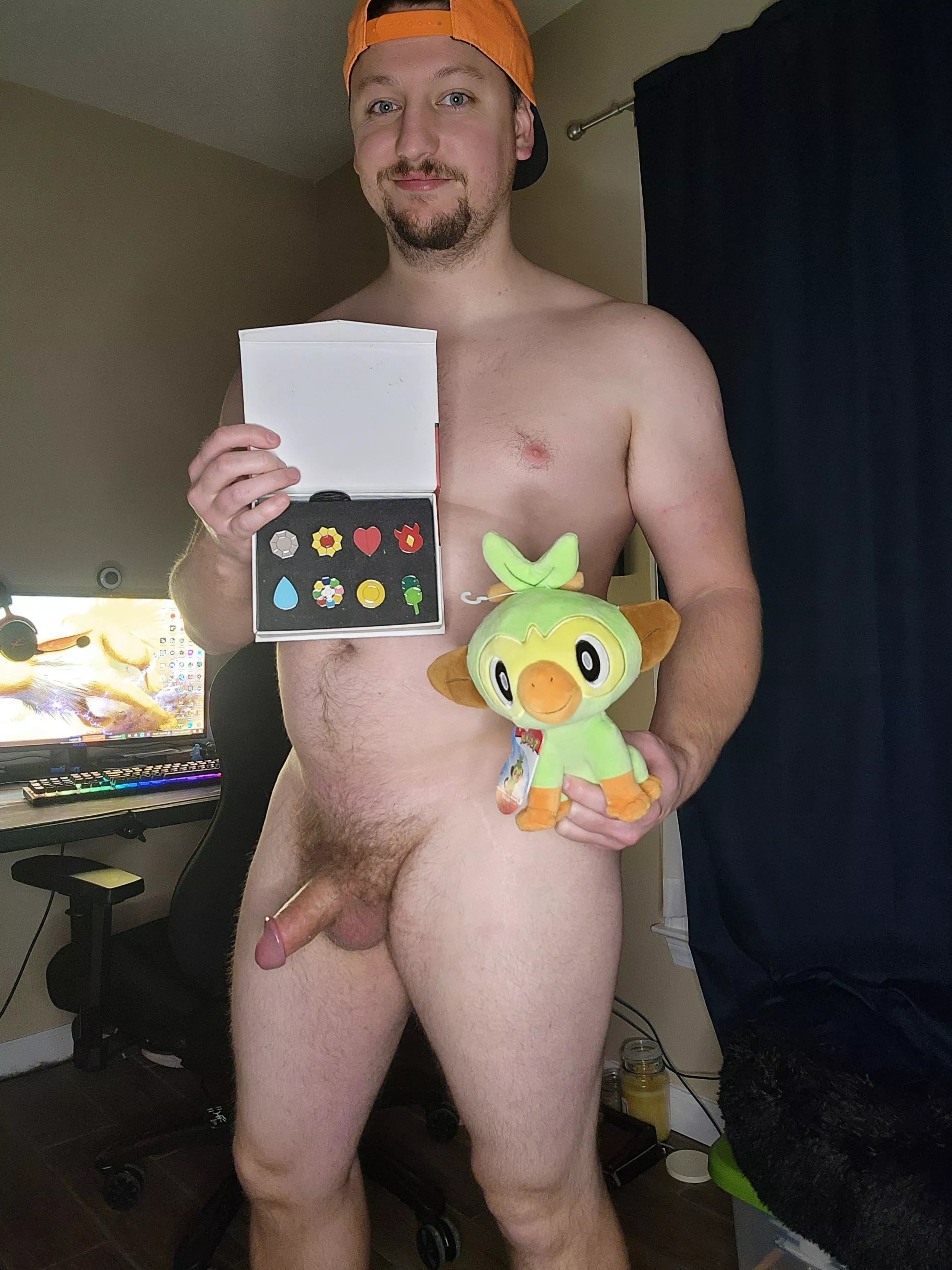 got my starter and badges