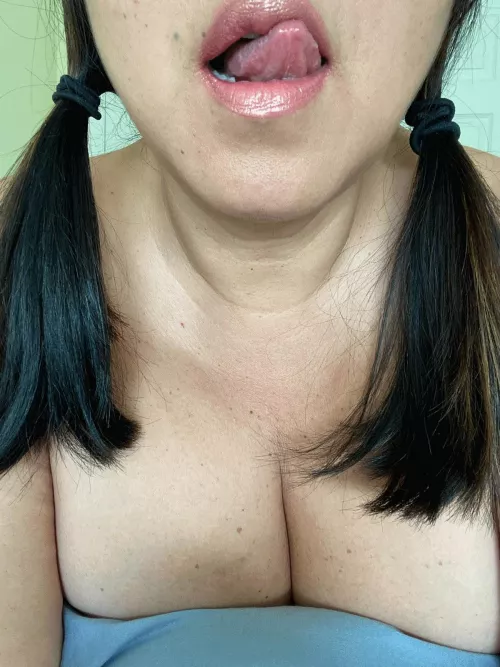 grab hold and take my mouth