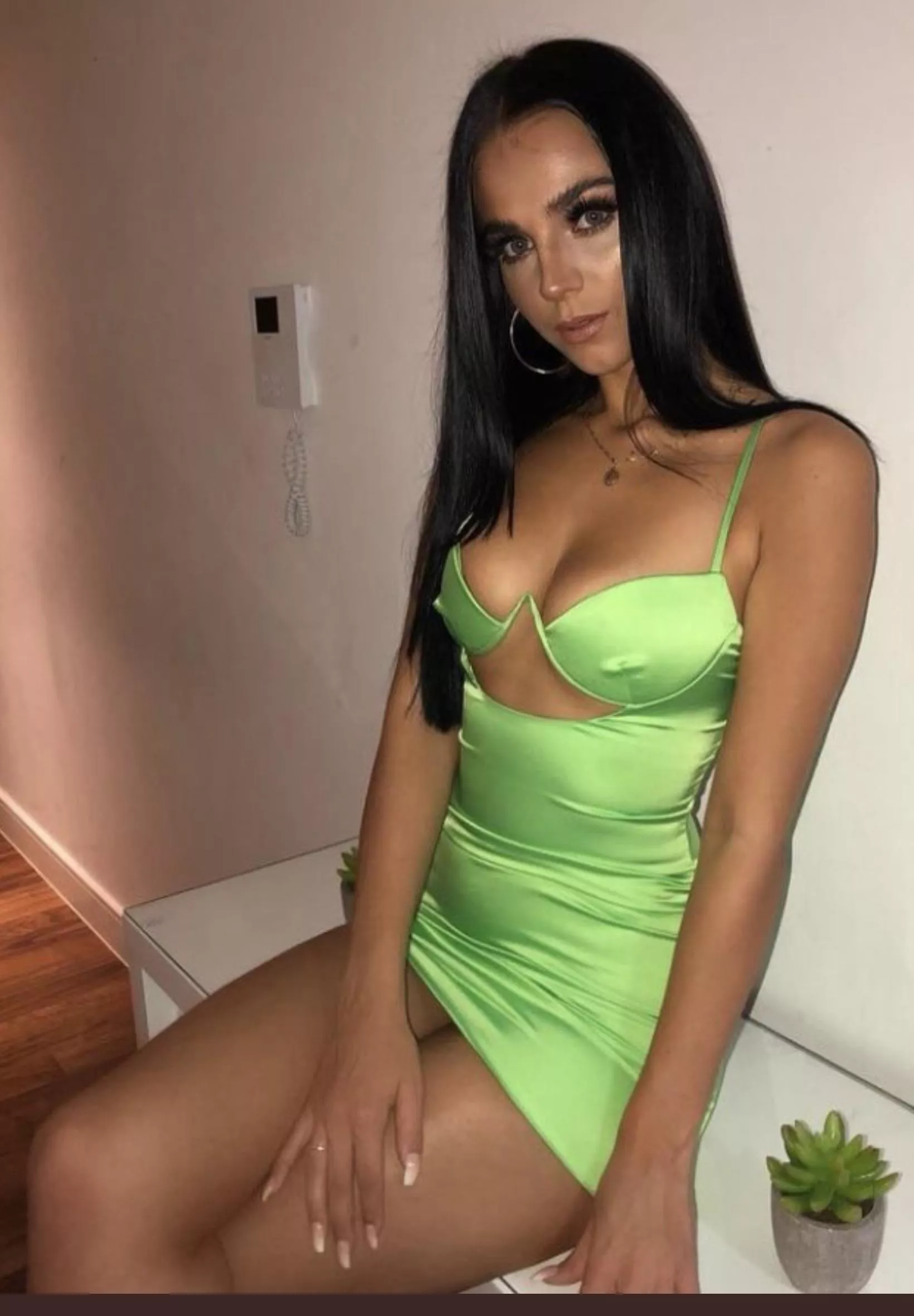 Green with envy