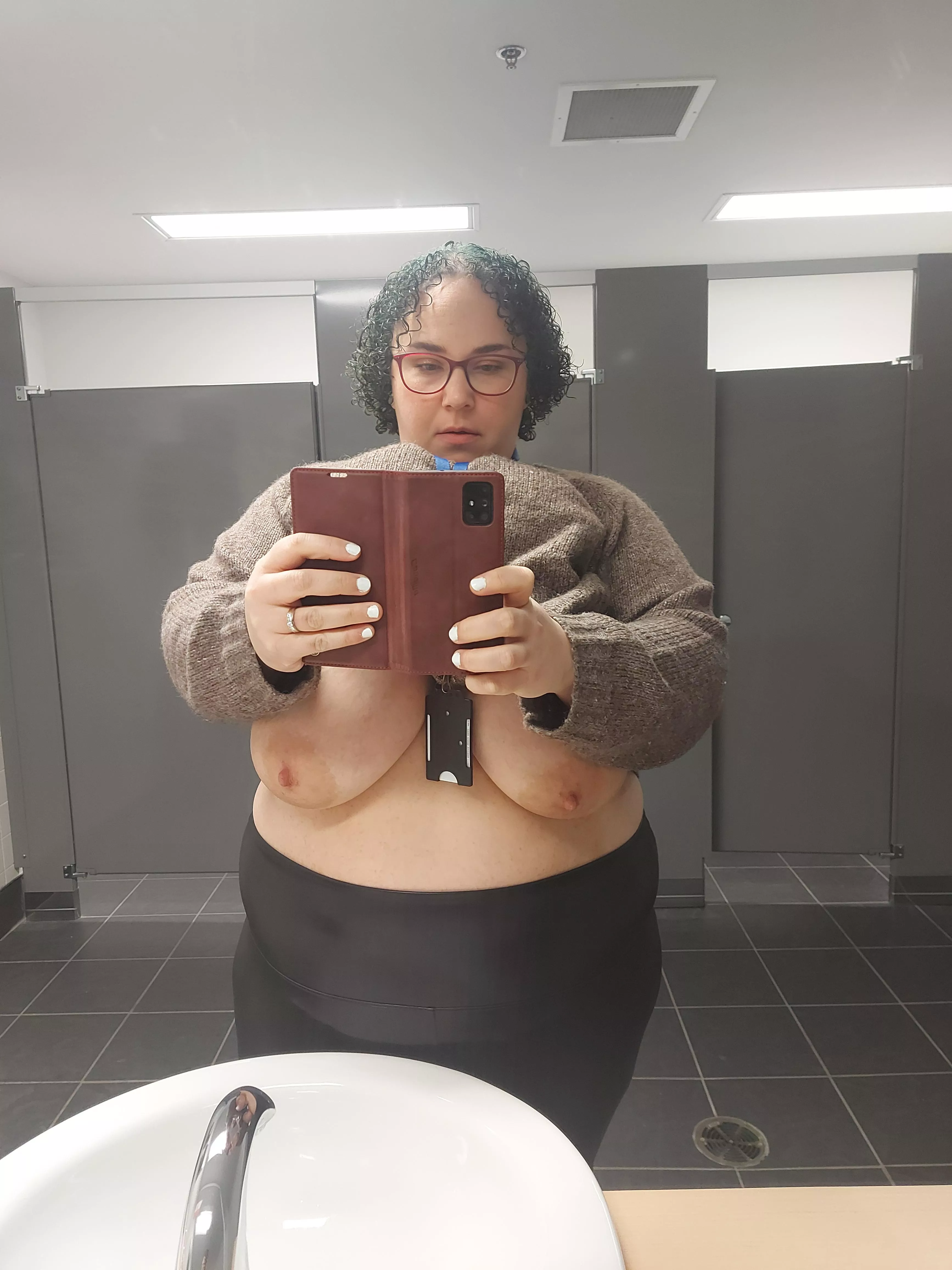 Had to go to the office