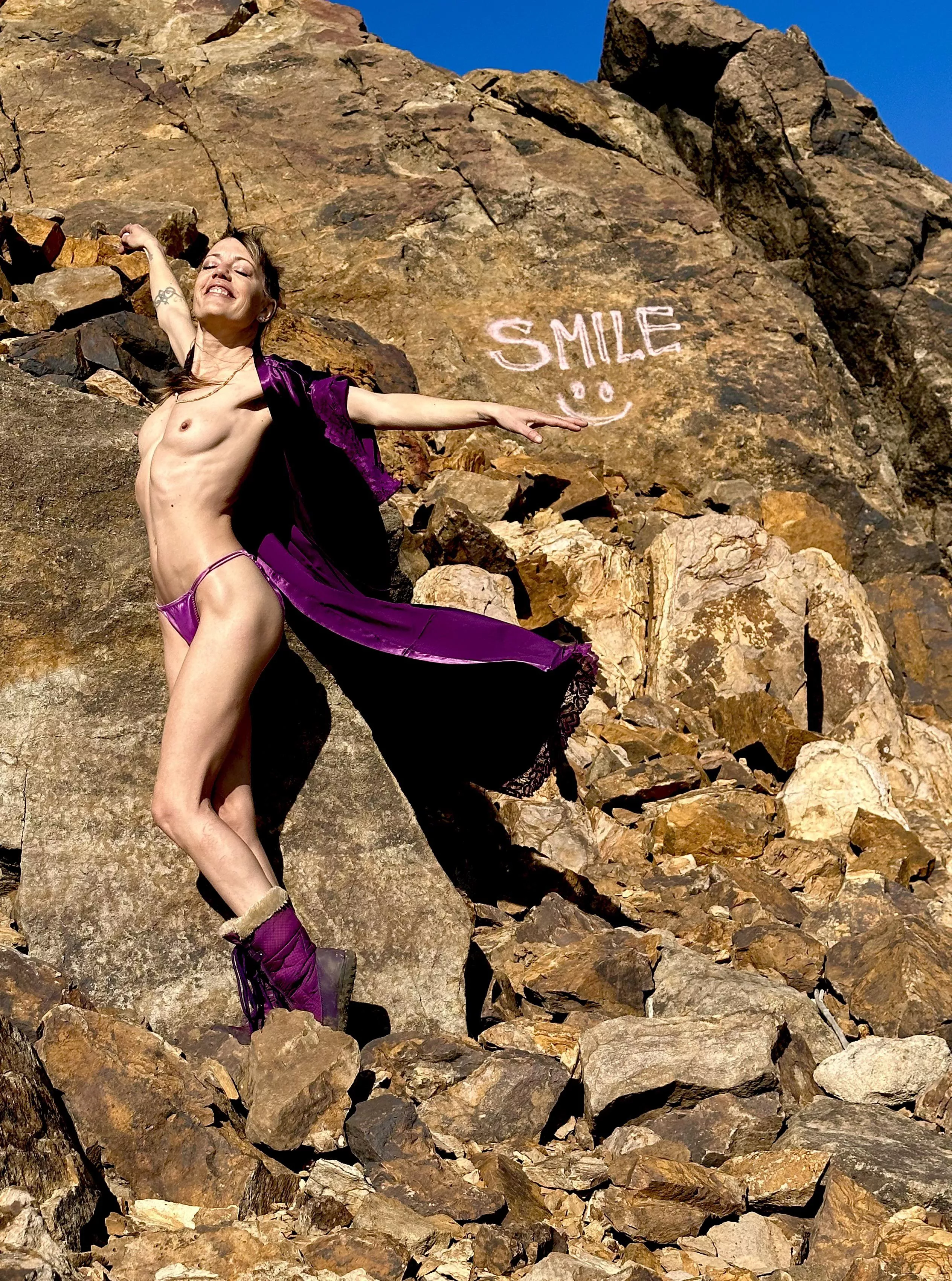 Happy for moments of joy! 💜🎉