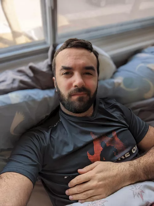 Happy Saturday from my bed to yours