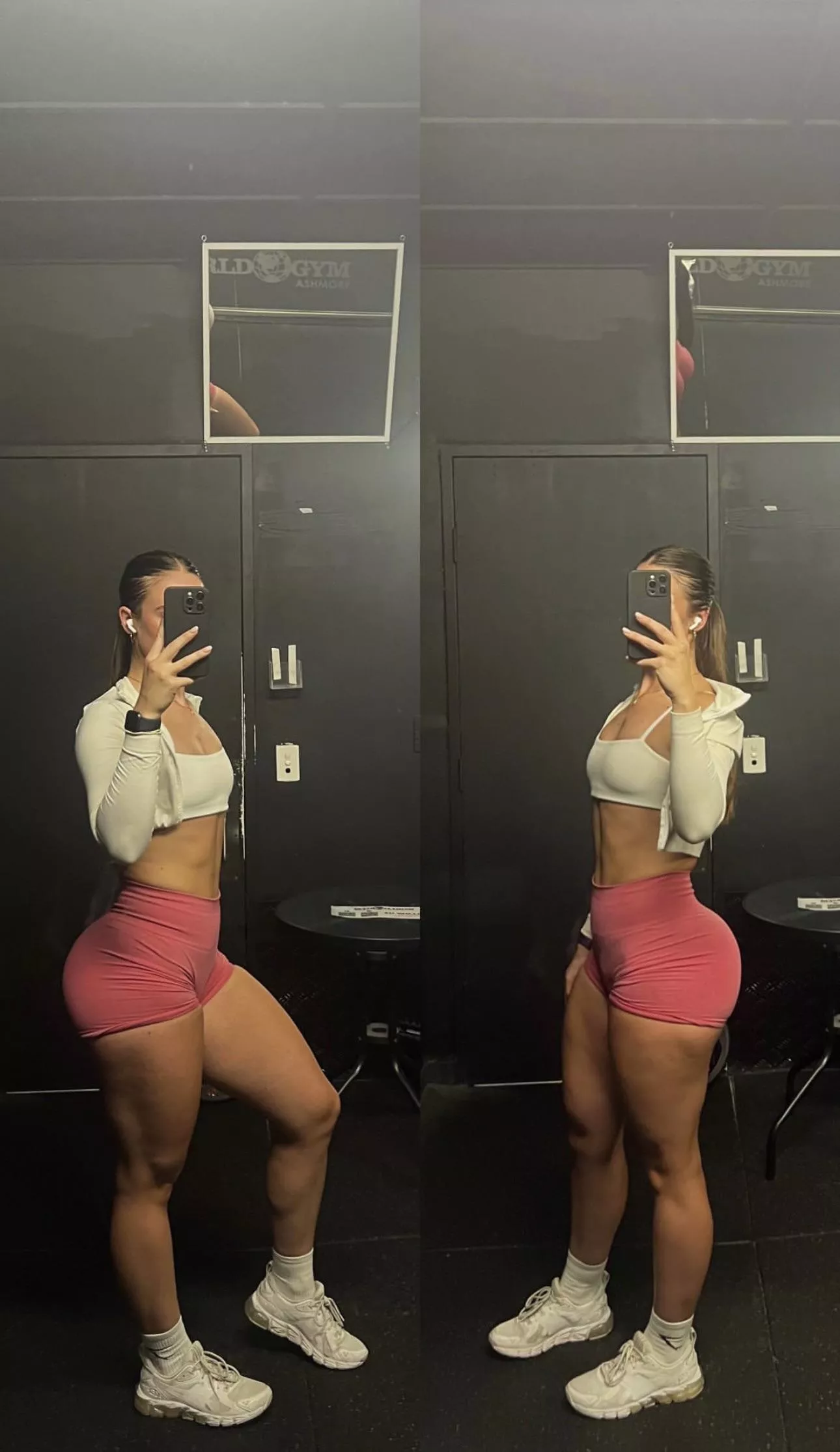 Happy Saturday ~ hit the stair master today and my 🍑 and 🦵🏼 are screaming 🥵 (f)20