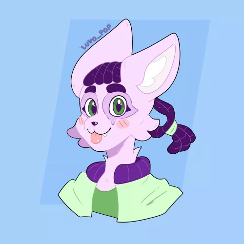 Headshot Gift Art! (By me, Luvo!)