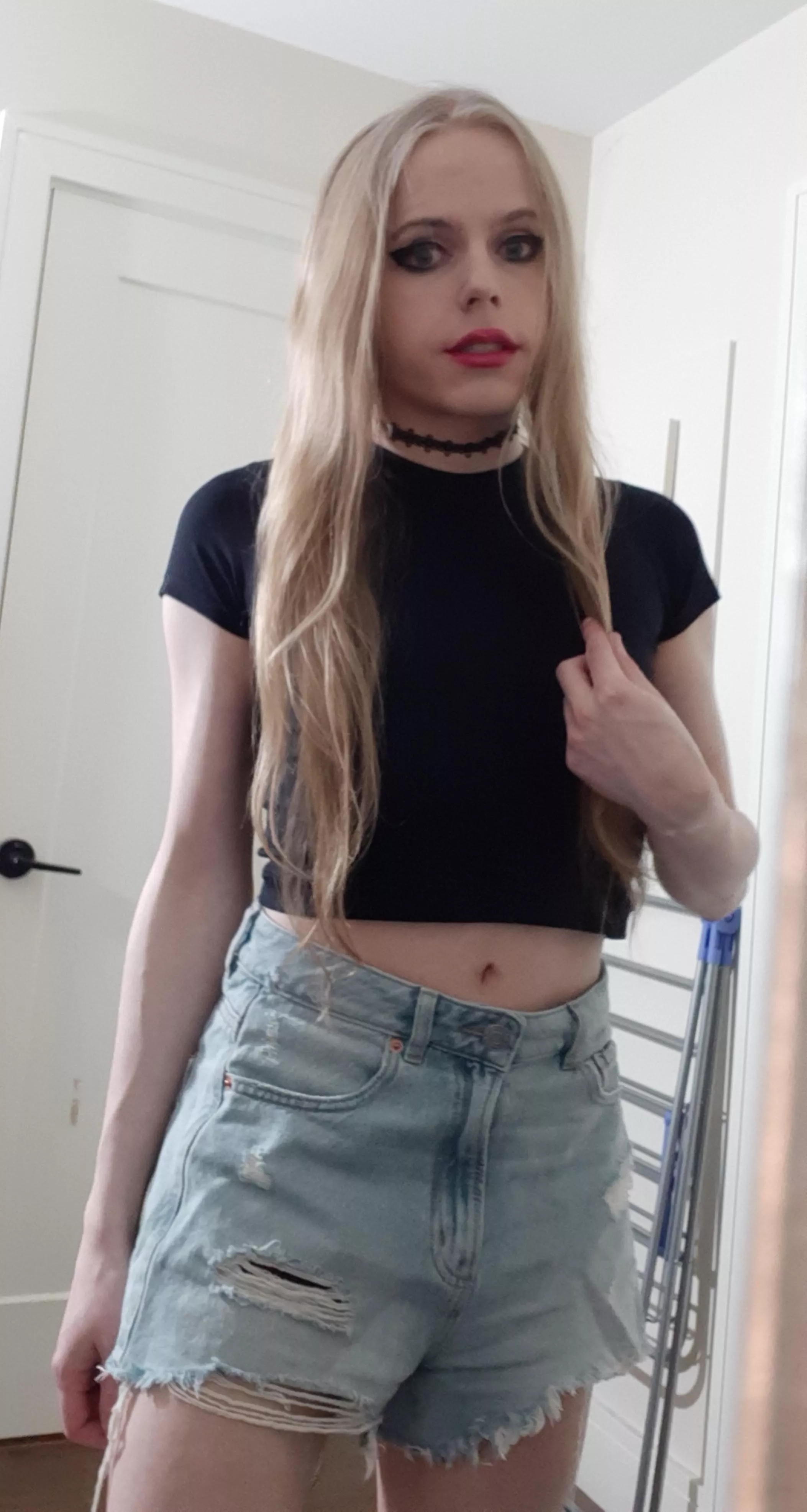 Hey, what're you looking at?