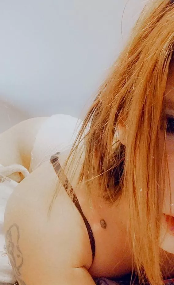 High as fuck and horny as hell.