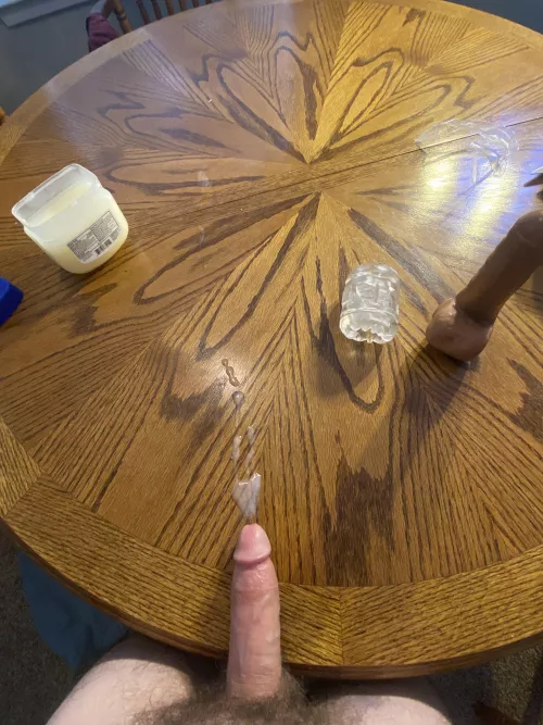 How my cock shows love 😏