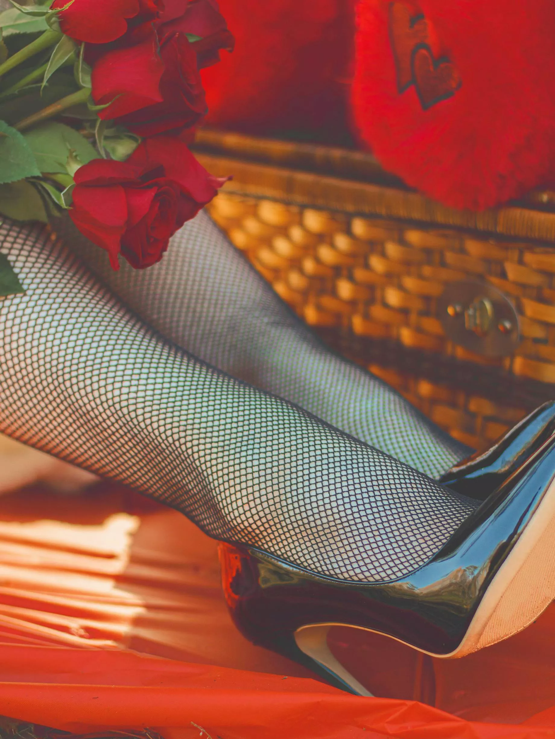 I bet a dirty little slut like you would LOVE to lick my heels and kiss my feet, huh?