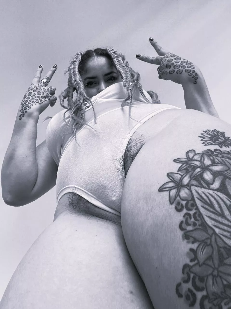 I can't avoid but feel desired.