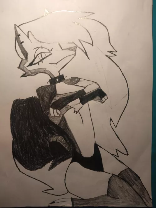 i just want to draw some vivziepop stuff pls upvote to support me