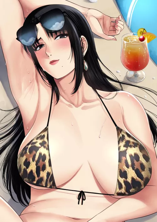 I like to remove this sweat with my tongue 👅