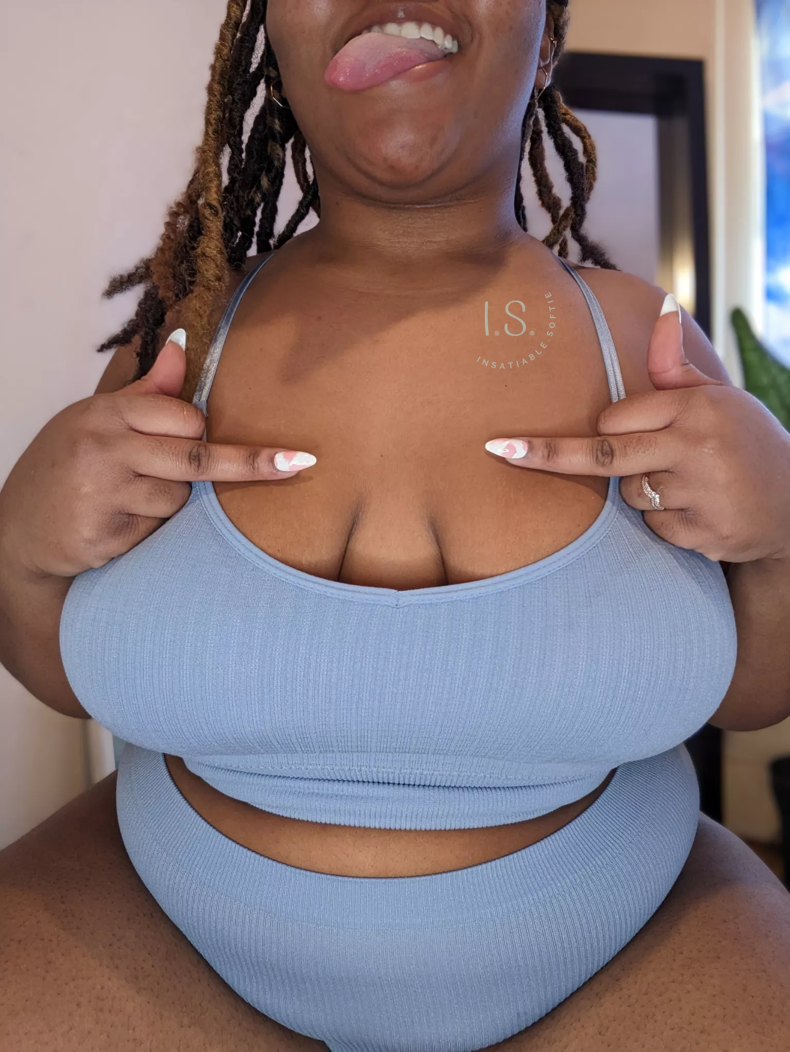 I loved this cotton candy set