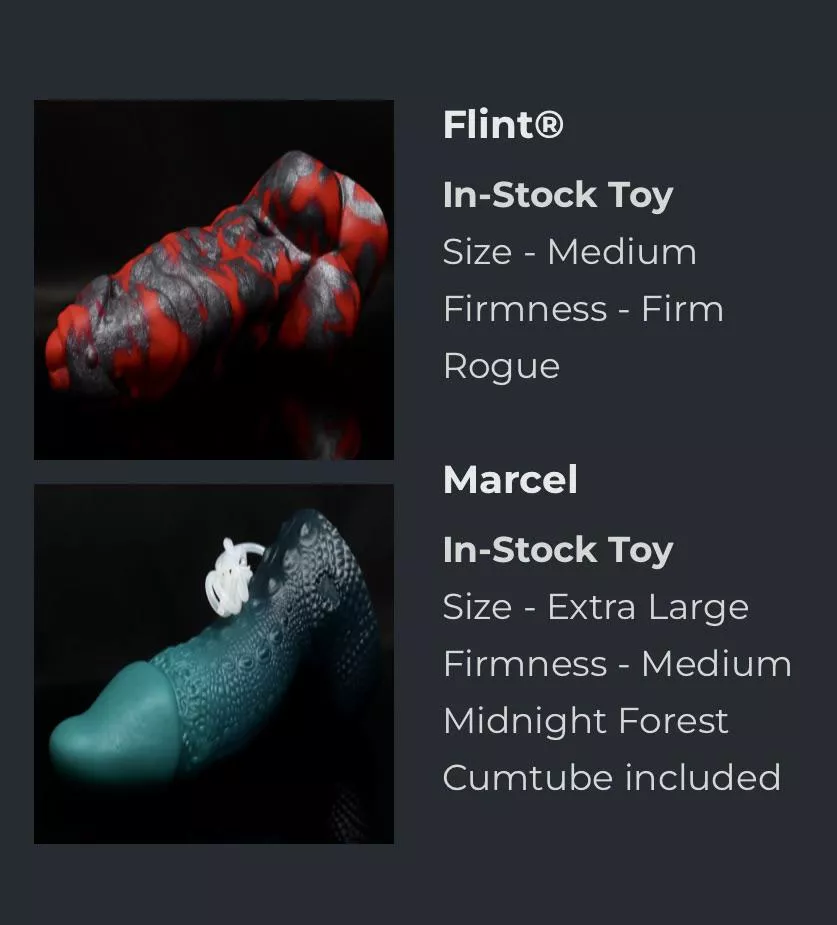 I think this may have been my favorite drop yet! I was at work, so my hubby started shopping. We decided on this devilish Flint to complete my Flint collection. And I’m so excited for this Midnight Forest WereCroc beast! I thought the color and name co