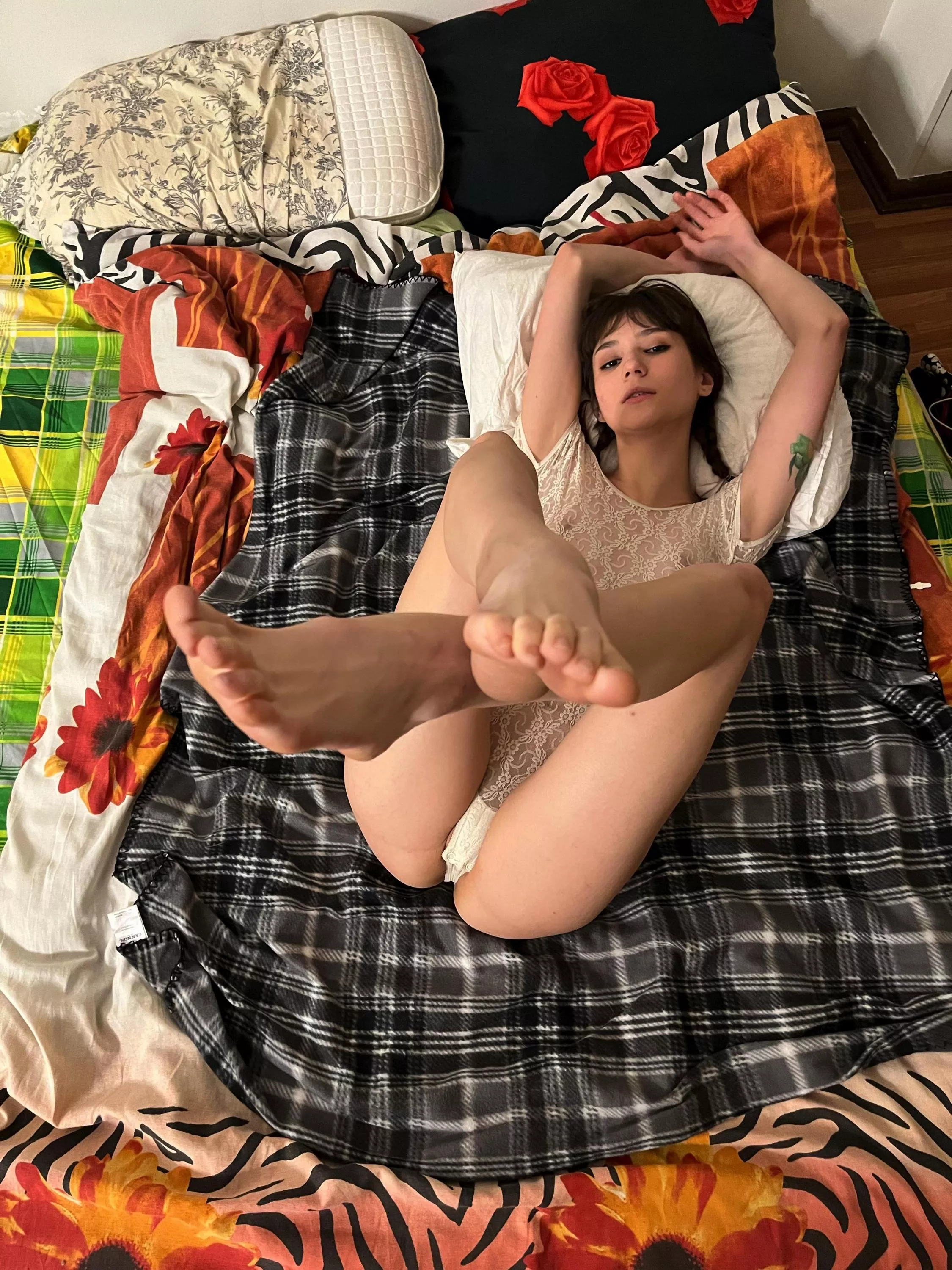 I think youd enjoy these on your face