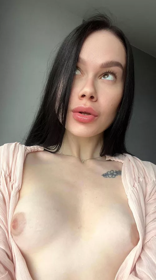 I was going to put on pants