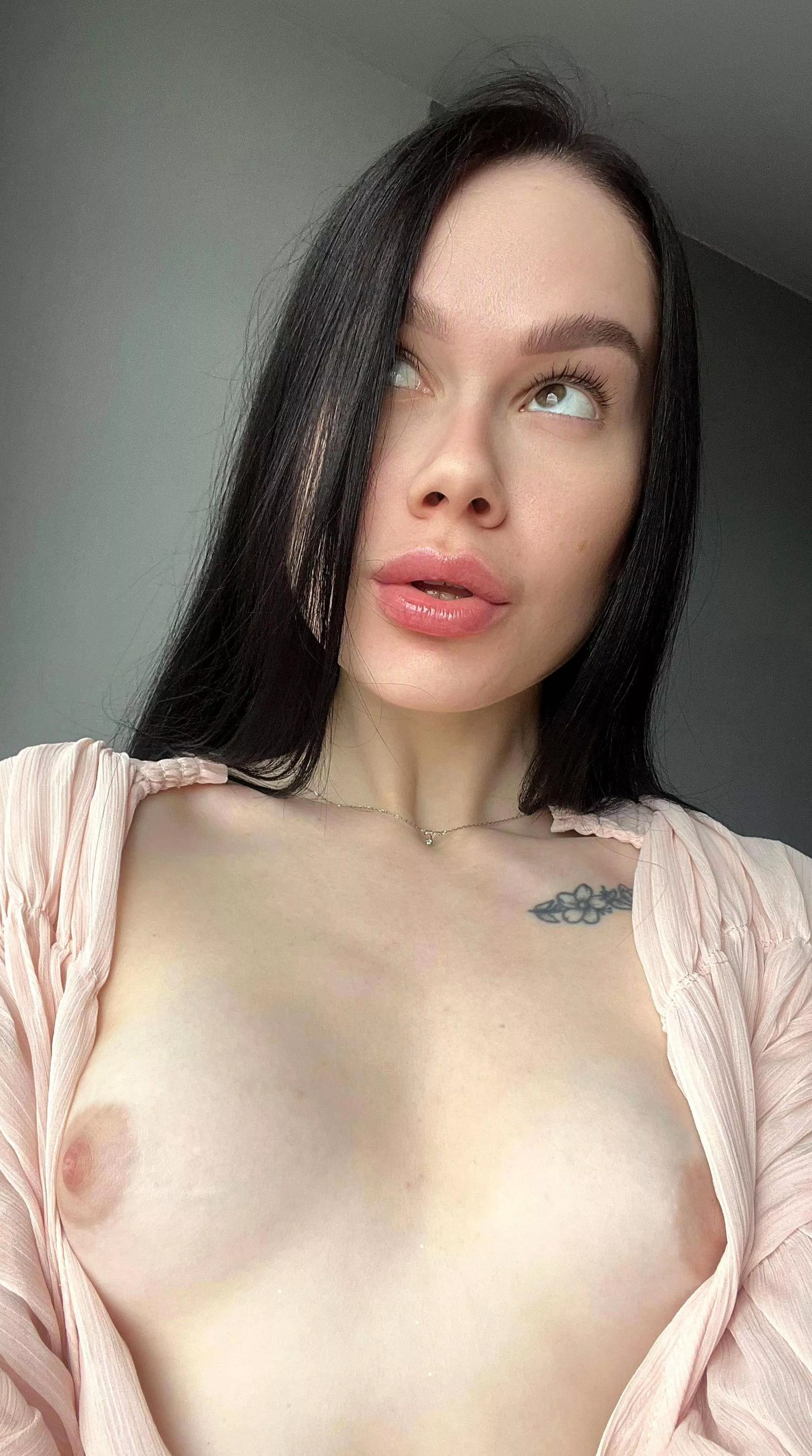 I was going to put on pants