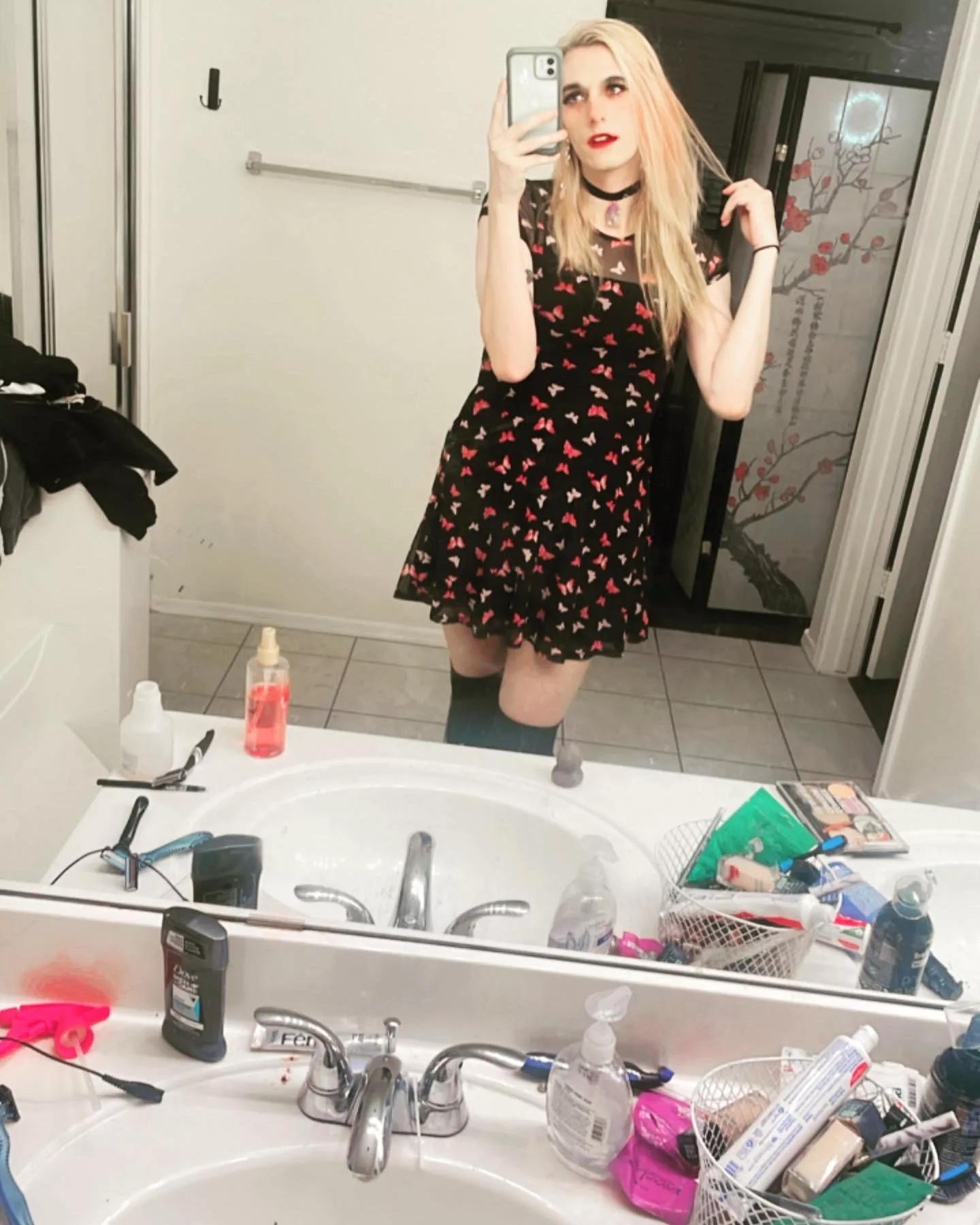 I went back to blonde lol