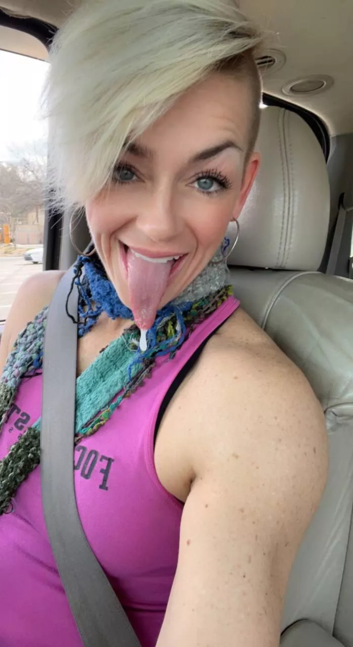 I’d love to be spat on [OC]