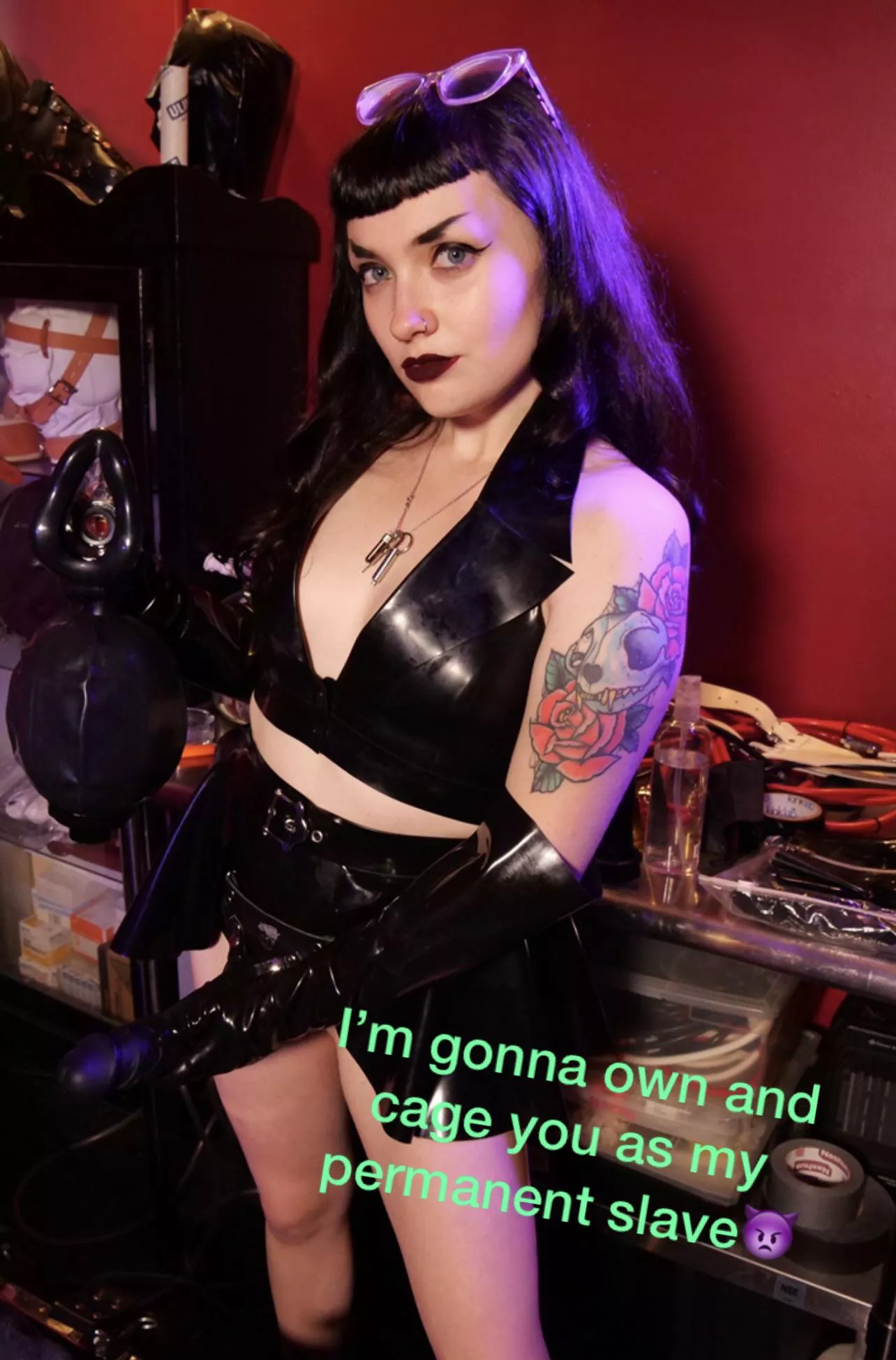 I’ll give you what you’re afraid to asking for🔐