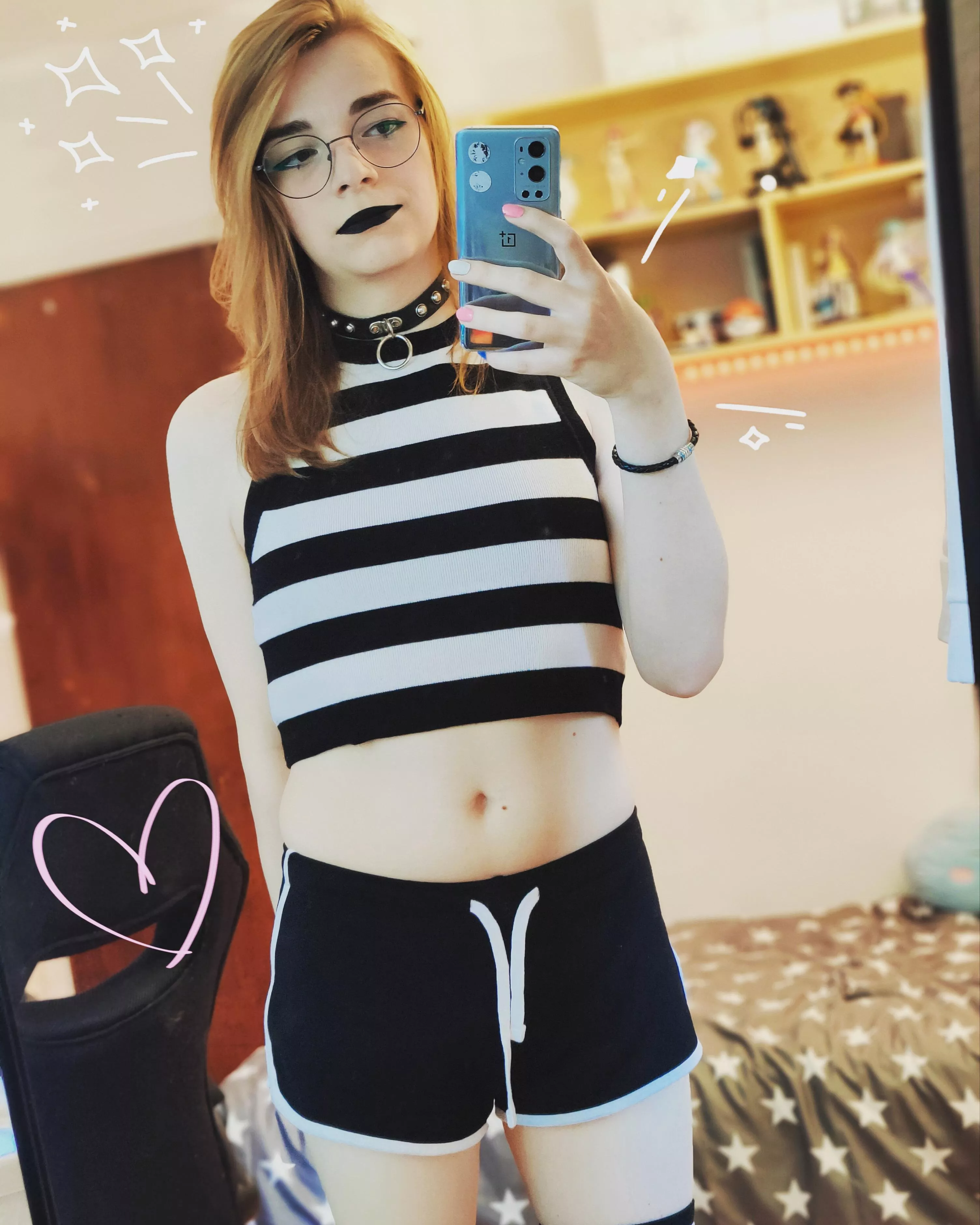 I'm not as curvy but i'm very stripey 😎