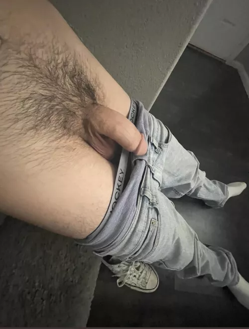 Is this a Fat Cock ? + Do you like my pubes ?