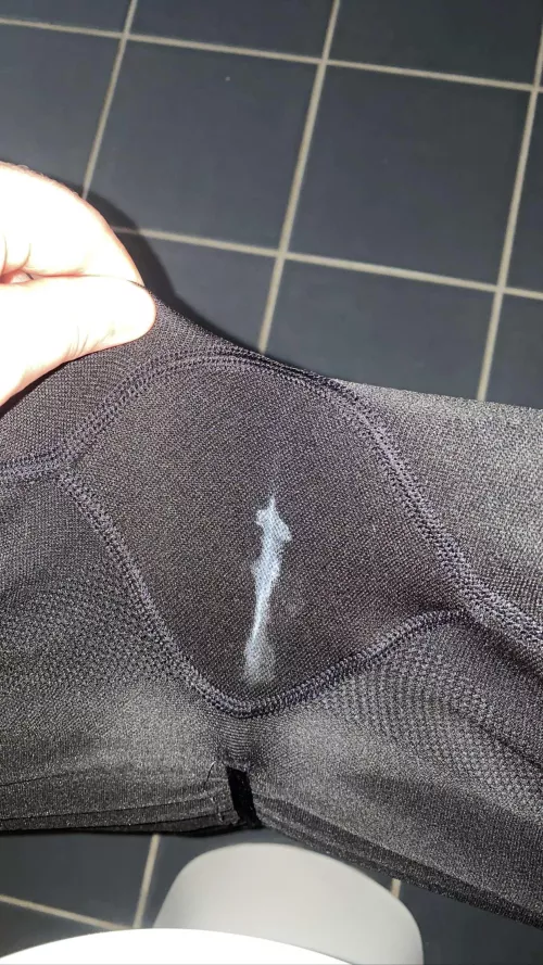 It was a no underwear kinda day 😏