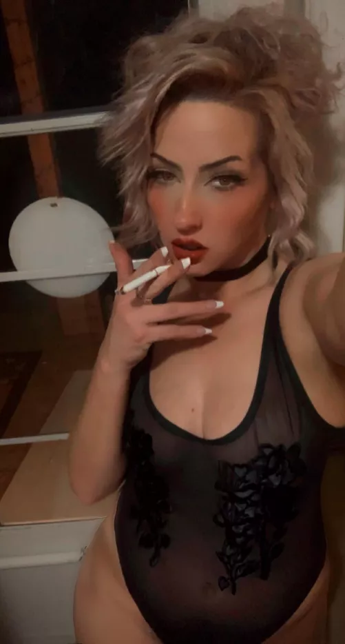 I’ve been wearing a lot of black lately (OC)