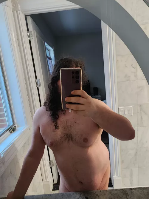 Just a Long Haired Bear 🐻