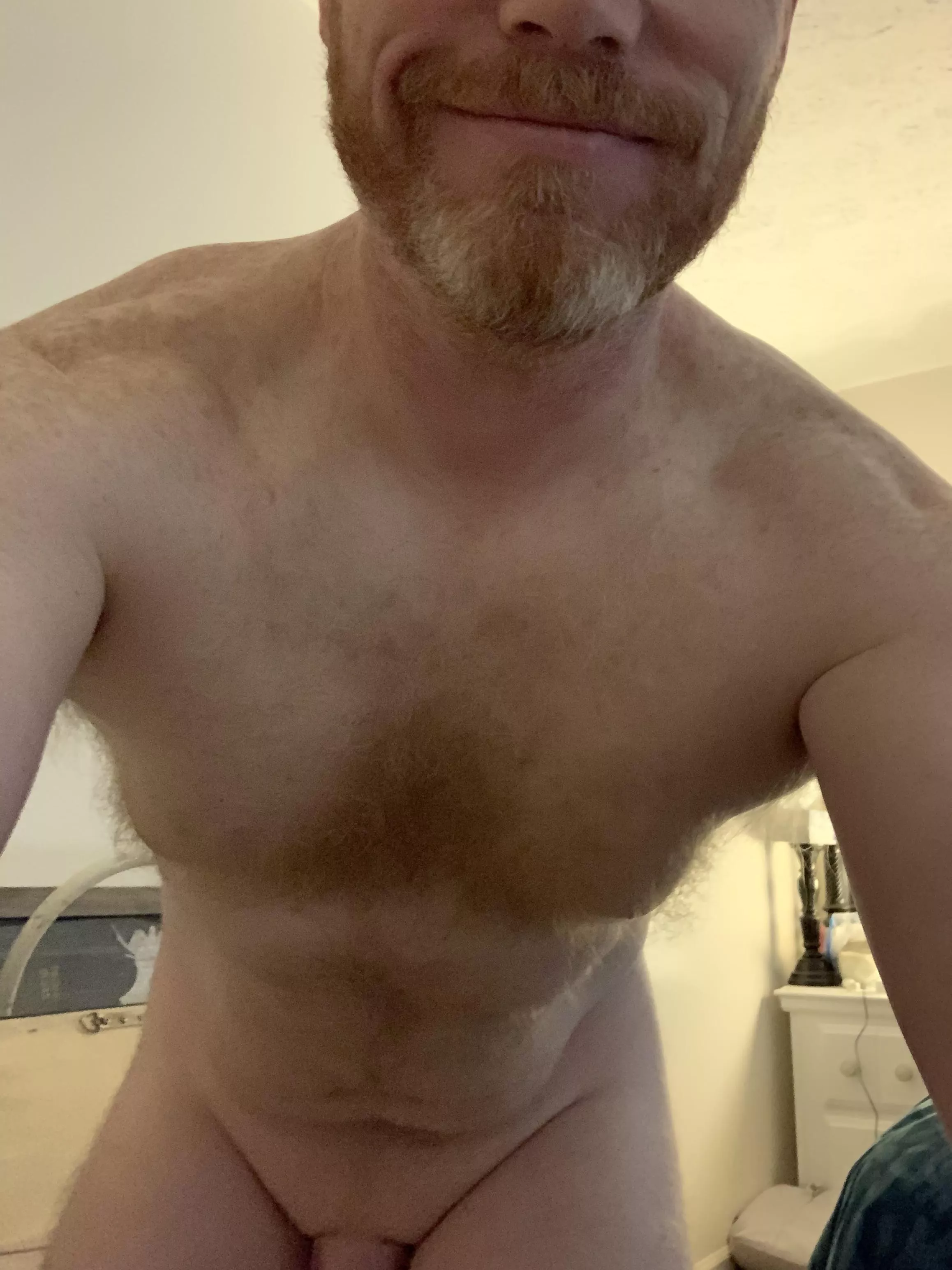 Just before I crawl on top