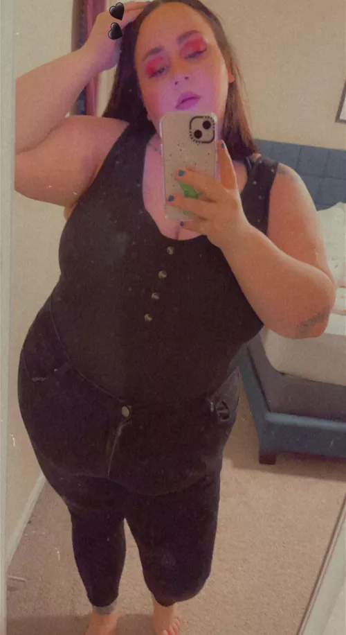 just feeling cute today