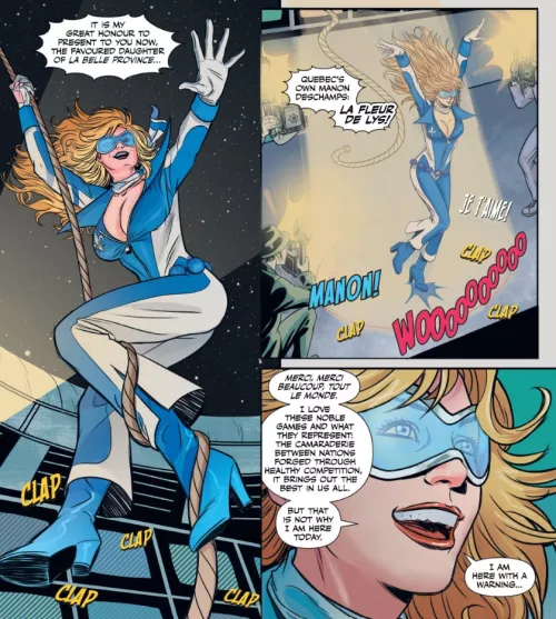 La Fleur de Lys [Agents of P.A.C.T. #1]