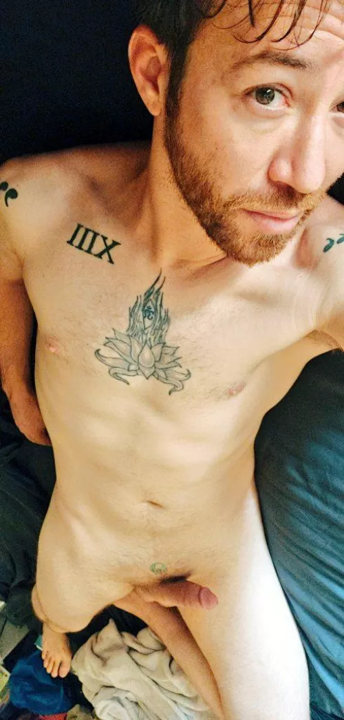 lay in bed a little longer